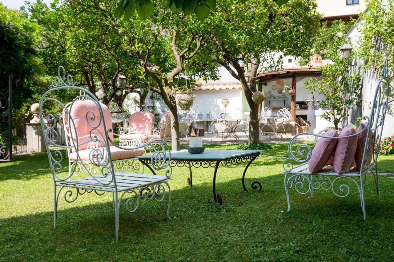 מלון מטה Palazzo Cacace Relais מראה חיצוני תמונה