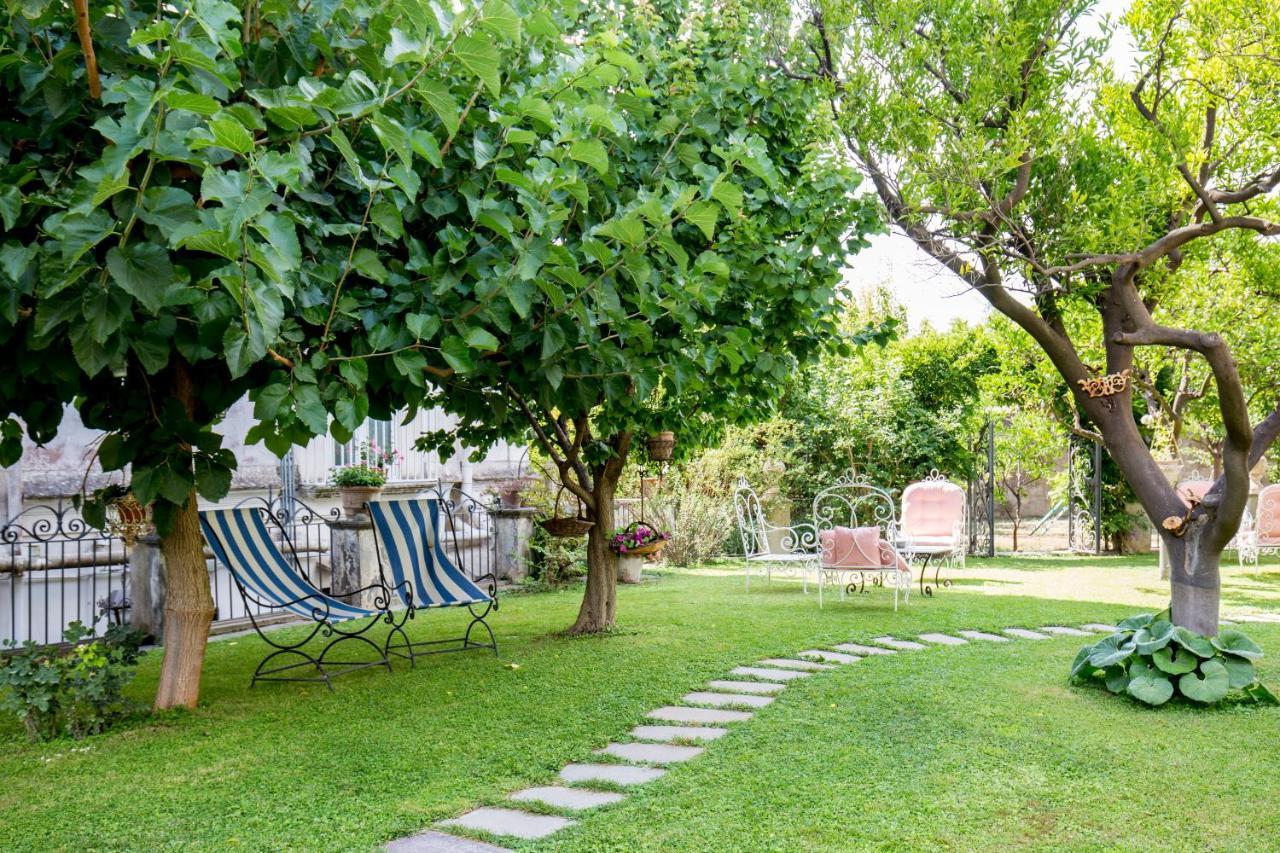 מלון מטה Palazzo Cacace Relais מראה חיצוני תמונה
