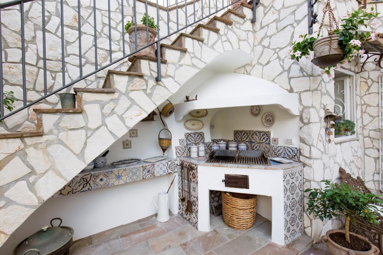 מלון מטה Palazzo Cacace Relais מראה חיצוני תמונה