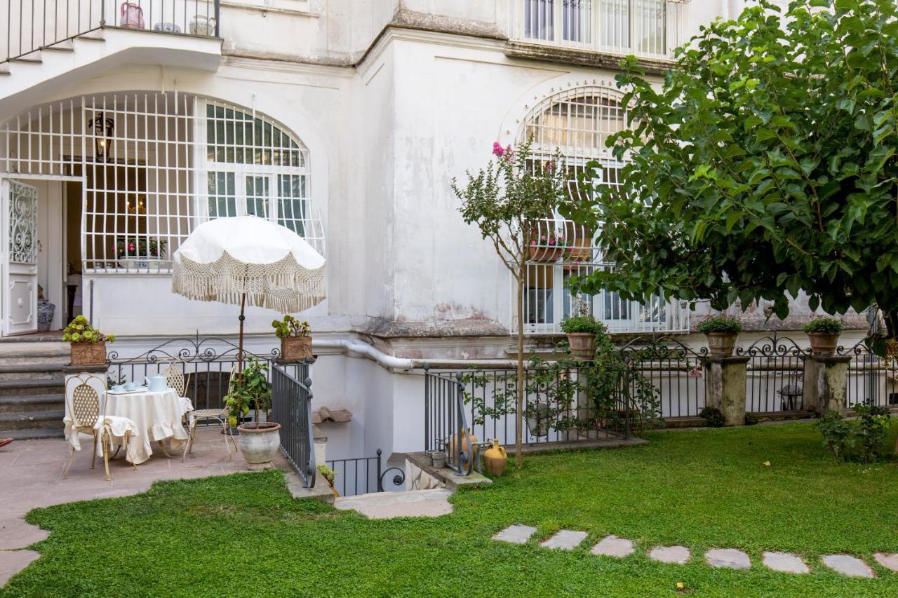 מלון מטה Palazzo Cacace Relais מראה חיצוני תמונה
