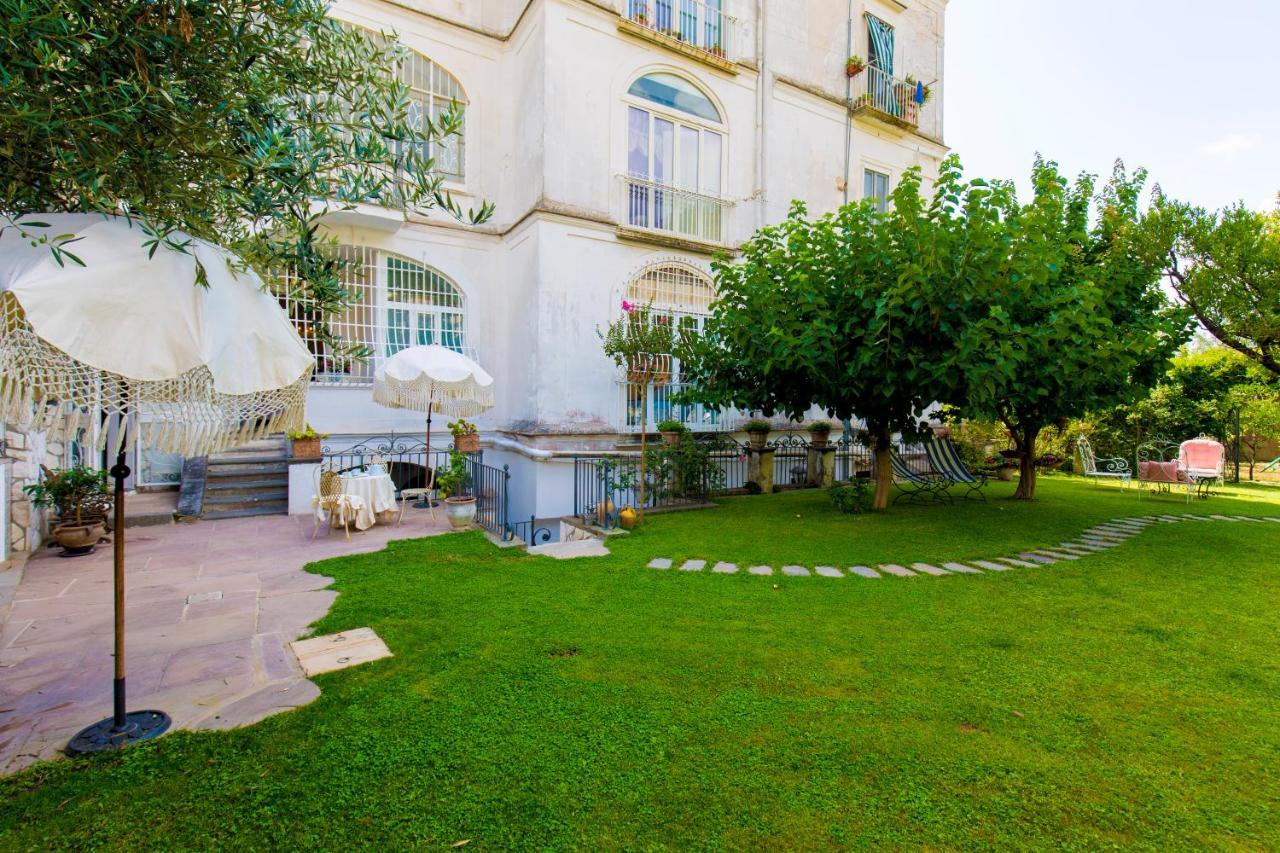 מלון מטה Palazzo Cacace Relais מראה חיצוני תמונה